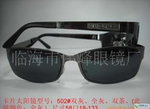 探索經典設計 美特斯爾卡片太陽鏡502#的時尚與實用性
